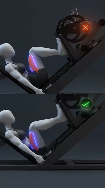 Want Powerful Legs? Stop Making These Leg Press Mistakes