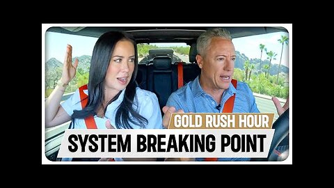 GOLD RUSH HOUR: Systemic Risk Explodes as Gold Revaluation Nears