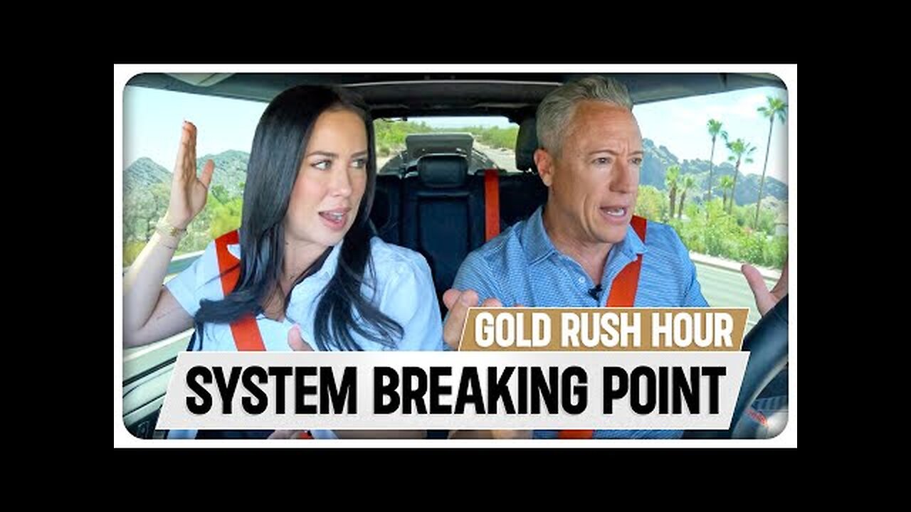 GOLD RUSH HOUR: Systemic Risk Explodes as Gold Revaluation Nears