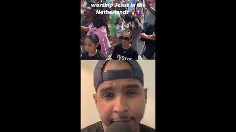 La gloria de Dios callo en Netherland 🤯 #viral #reels #shorts #short #fyp #facebookreelsviral