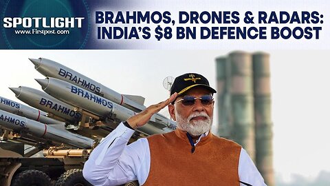 India Advances Defence Modernisation with MALE Drones and BrahMos Missiles | Spotlight | N18G
