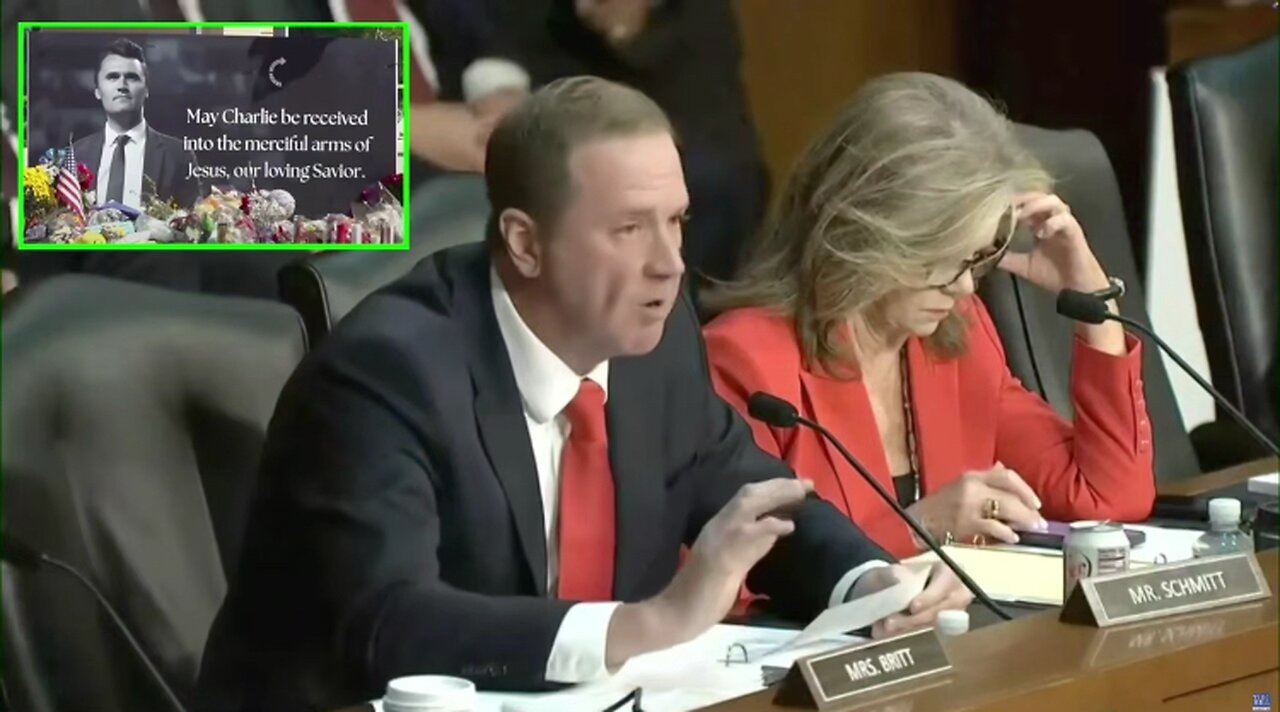 Senator Eric Schmitt OBLITERATES the ‘both sides bullshit’ coming from the left in under 2 minutes.