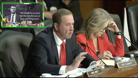 Senator Eric Schmitt OBLITERATES the ‘both sides bullshit’ coming from the left in under 2 minutes.