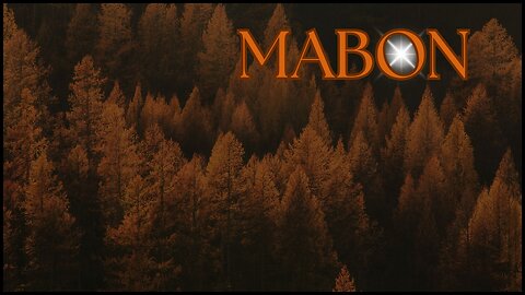 Mabon - a young but poignant tradition.