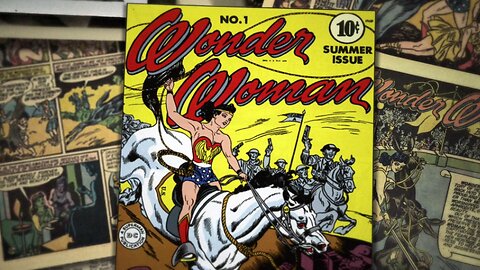 Scandalous Origin of Wonder Woman, Robert Kirkman's Secret History of Comics