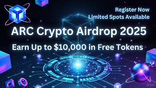 ARC Crypto Airdrop 2025: Earn Up to $10,000 FREE Tokens – Complete Guide by @arc