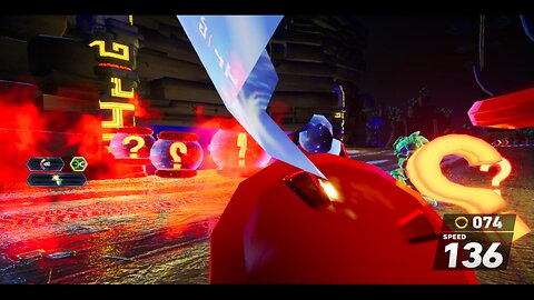 Sonic Racing: CrossWorlds "Mystic Jungle" Online Multiplayer WIN!