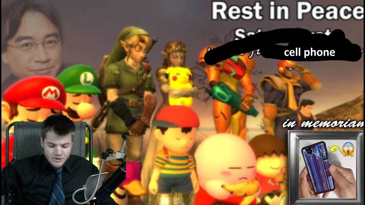 RIP cell phone, memorial stream (4chan folder part 2)