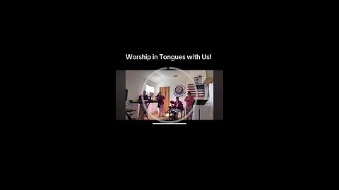 Worship in tongues with us! 8-22-25
