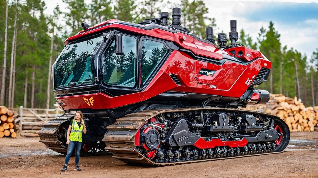 High Performance Machine 70 IMPRESSIVE INDUSTRIAL MACHINES OPERATING AT PEAK EFFICIENCY