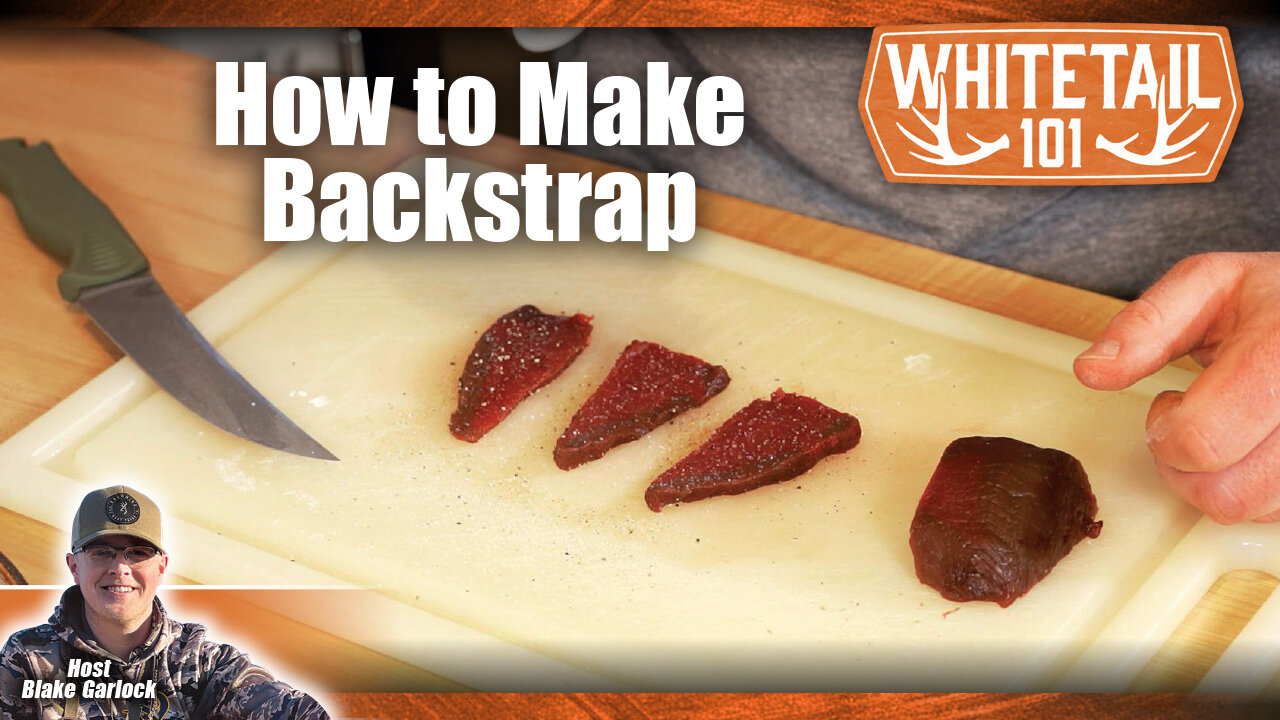 How to Prepare Deer Backstrap