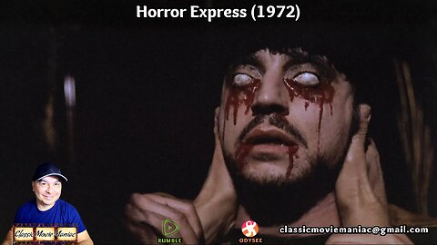 Horror Express (1972) Review and Commentary by Jason [7.30.2025]