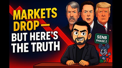 BTC Slides, Solana Hit Hard, & HUGE Crypto Headlines After Thanksgiving | SENB Daily Brief (Dec 1)