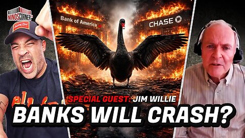 Black Swan Financial Event Incoming..BIG Banks forced To Exit!?