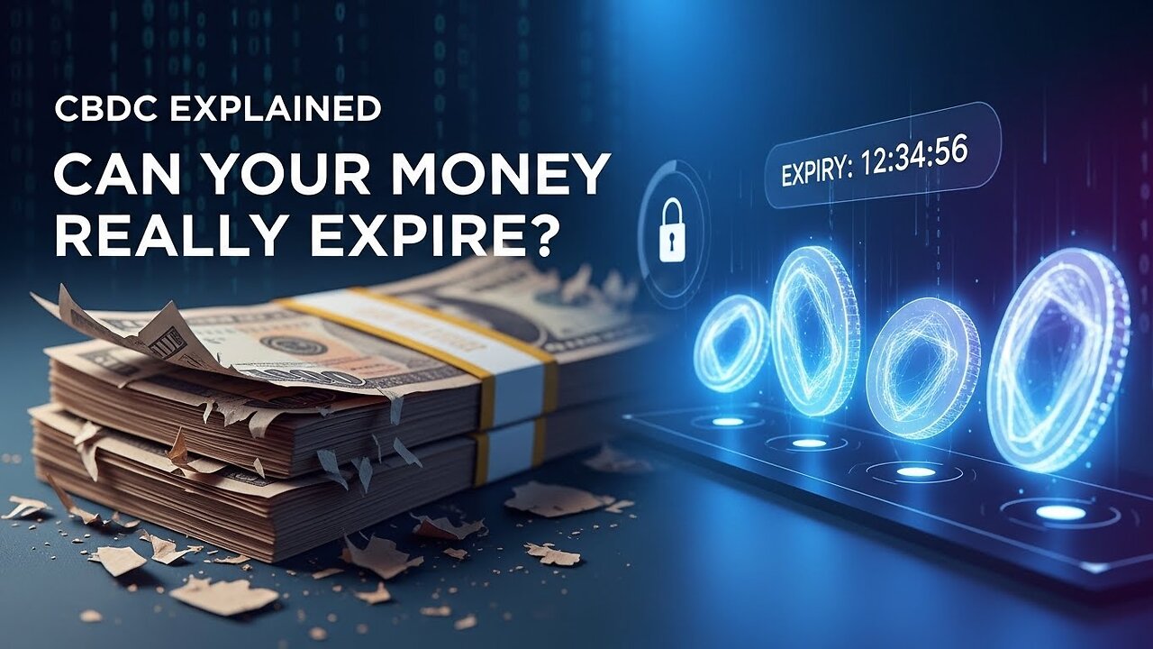 CBDC Explained： Can Your Money Really Expire？