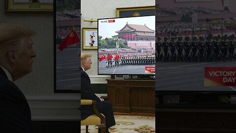 Trump Reacts to China’s V-Day Military Parade