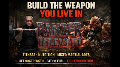 BUILD THE WEAPON YOU LIVE IN