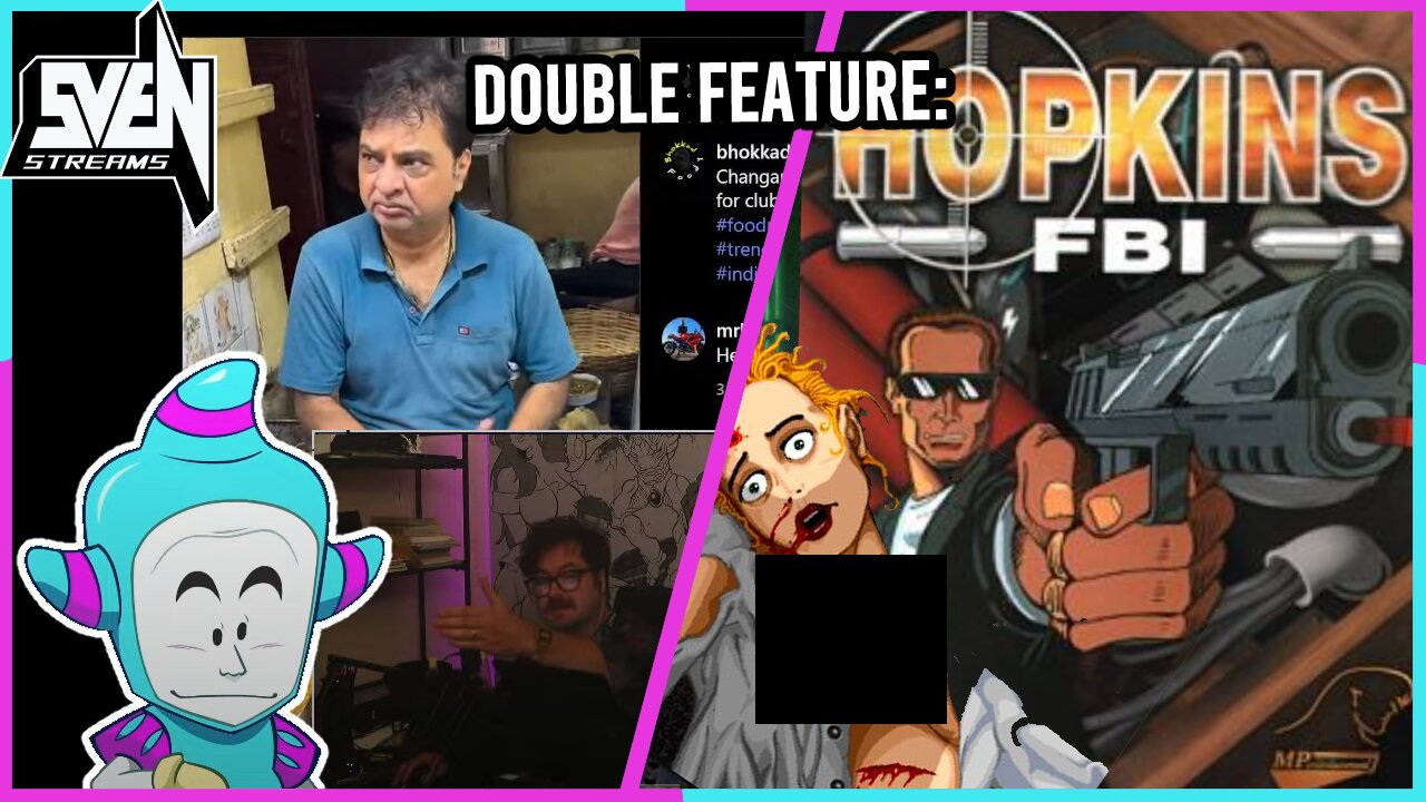 DOUBLE FEATURE: Cultural Rot, India Filth, Feminist Farts & 90s Titty Corpses! || SVENSTREAMS