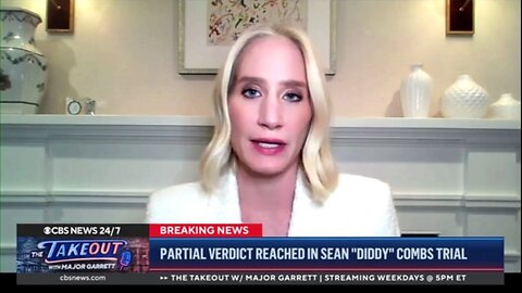 LIVE_A verdict has been reached in Sean Combs sex trafficking trial.mp4