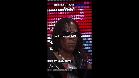 R truth is the man