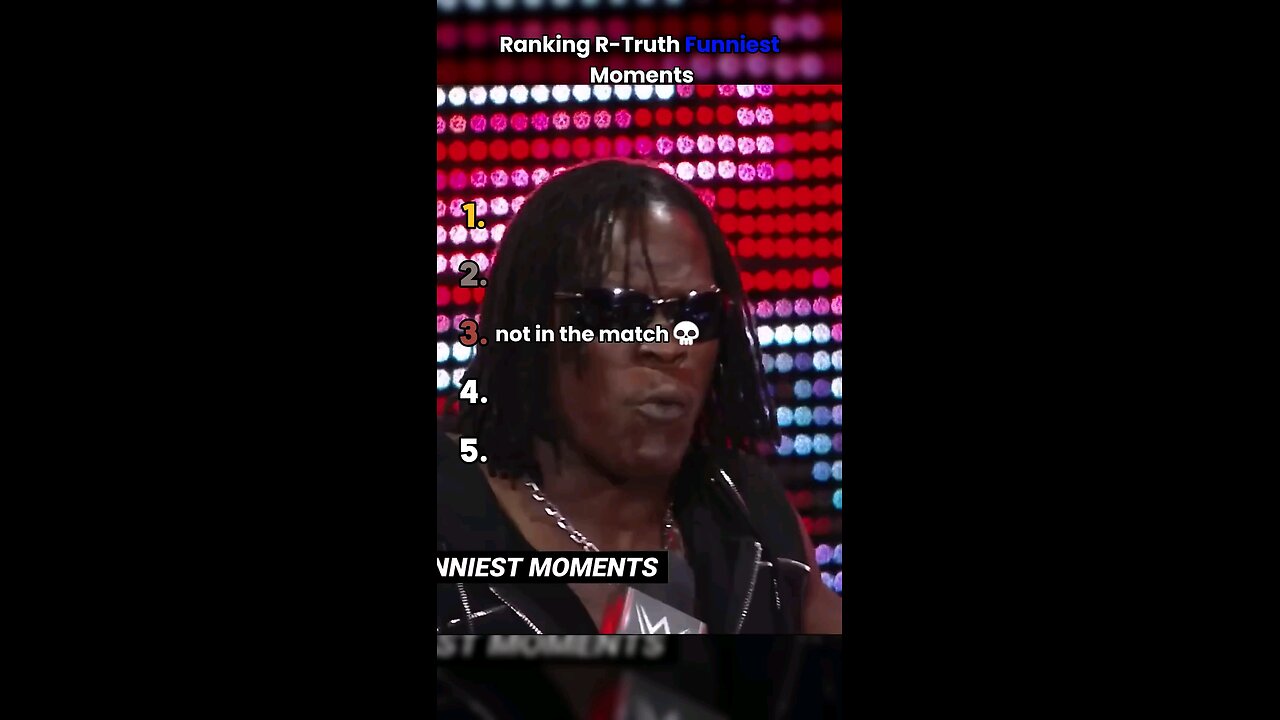 R truth is the man