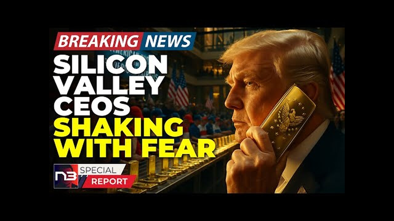 Breaking: What Trump Just Announced At G7 Has Silicon Valley CEOs Literally Shaking With Fear