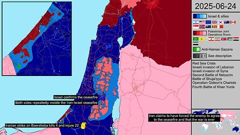 90: The 12 Day War is over