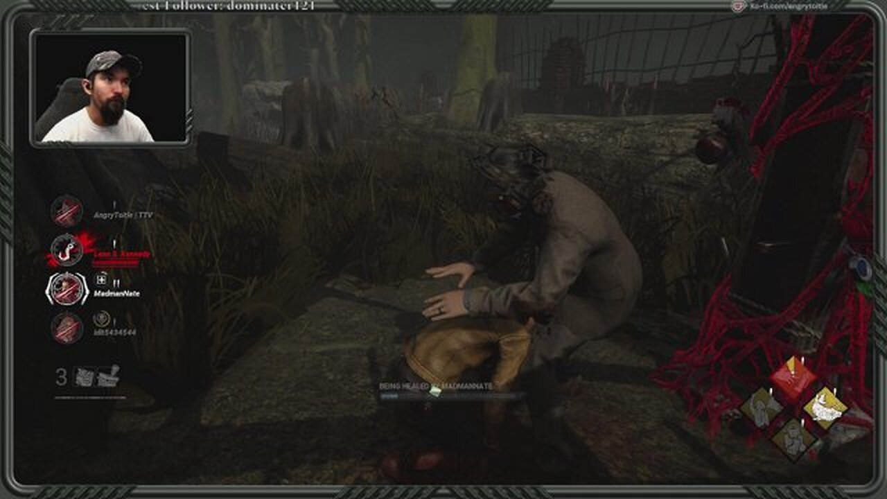 Questing in DBD, Will only sweat if the sweat is needed.