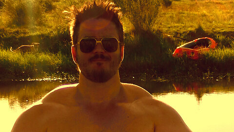 FLIP-UP TAC GLASSES by BELL+HOWELL: Wear sunglasses & reading glasses same time, switch with a flip
