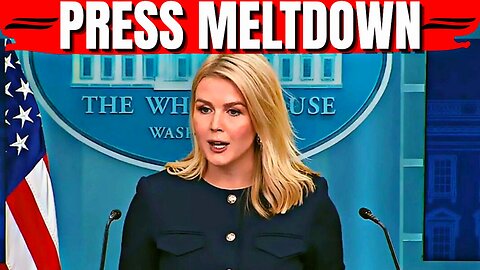 Karoline Leavitt HUMILIATES Press After Tim Pool DESTROYS Every Journalist