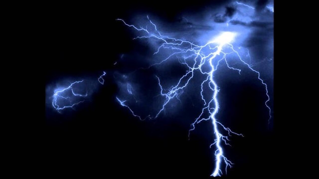 EPIC THUNDER & RAIN | Rainstorm Sounds For Relaxing, Focus or Sleep | White Noise 10 Hours