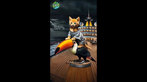 Cat vs Kong?! The Wildest Survival Story on an Island!