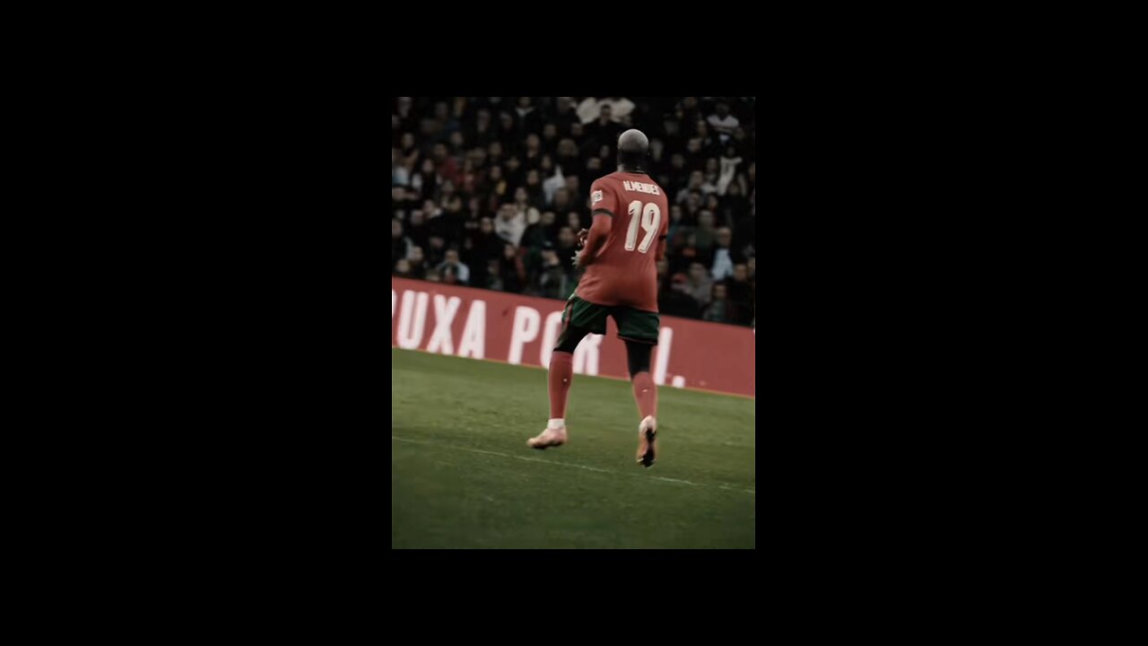 nuno Mendes edit 4k