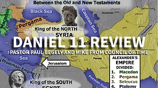 Pastor Paul Interview MFATW Daniel 11 June 15th 2025