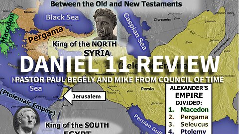 Pastor Paul Interview MFATW Daniel 11 June 15th 2025
