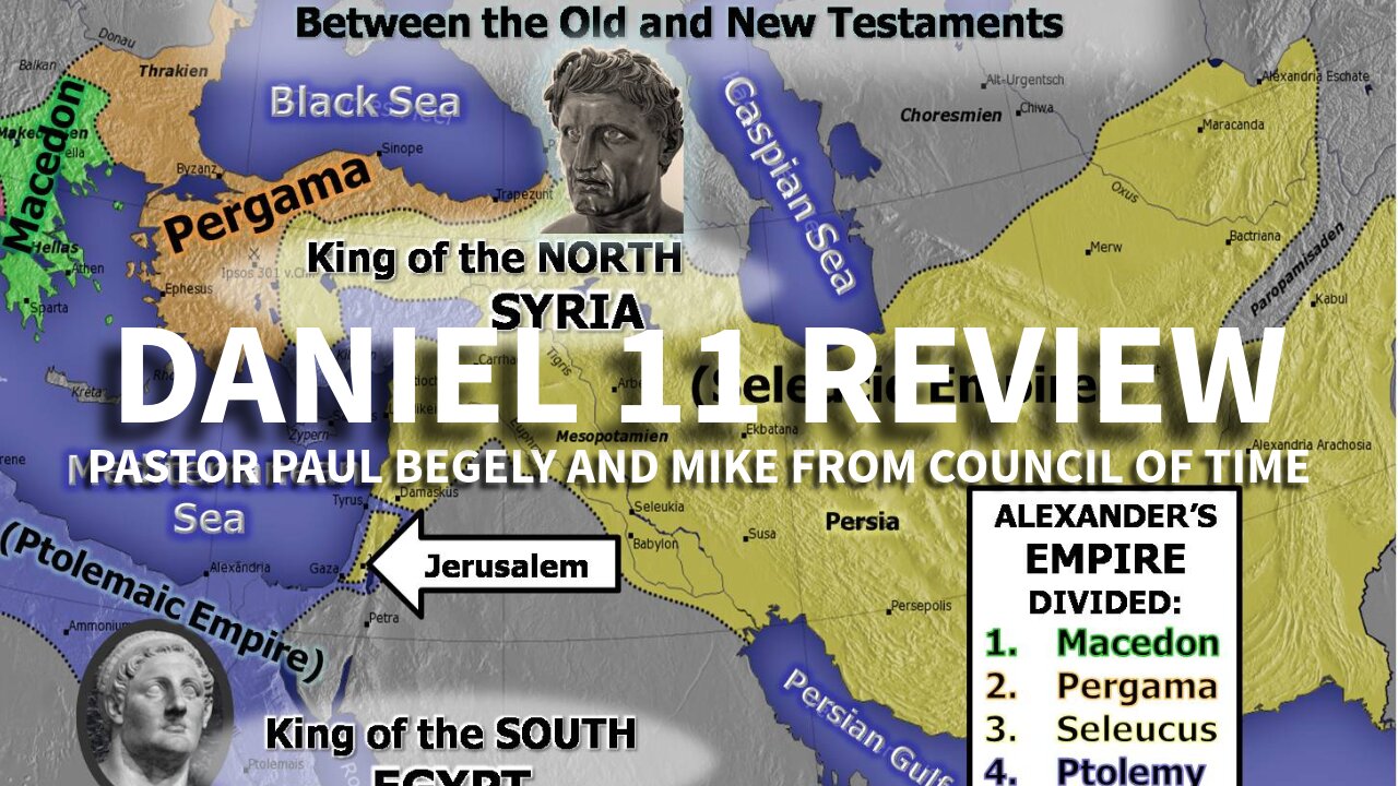 Pastor Paul Interview MFATW Daniel 11 June 15th 2025