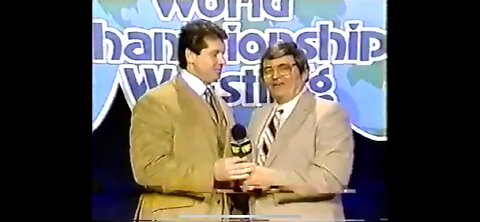 WWF Best of Championship Wrestling Jul 15 1984 **BLACK SUNDAY**