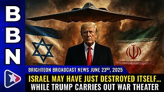Israel may have just DESTROYED ITSELF… while Trump carries out WAR THEATER