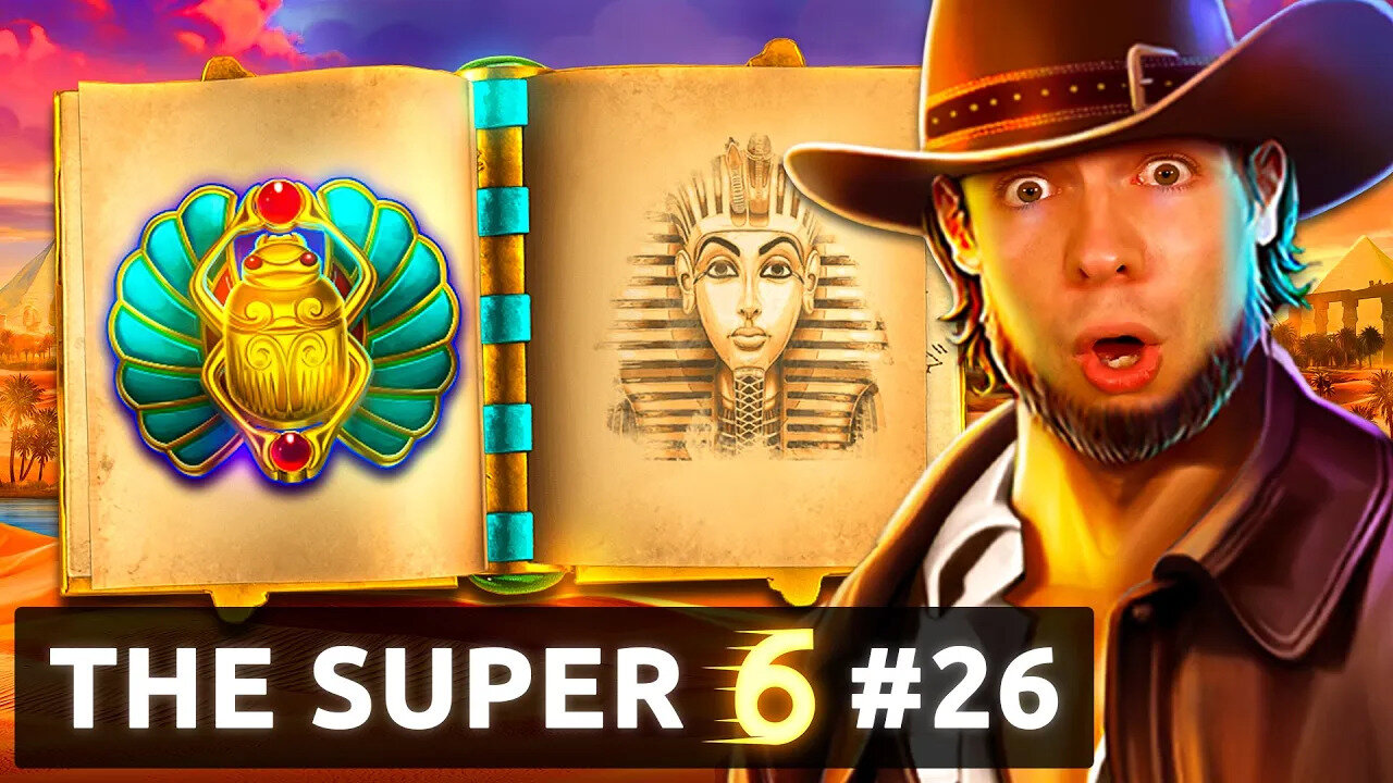 The Super 6 🎰 EXCLUSIVE HIGHROLL BONUS OPENING #26