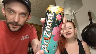 Arizona Spicy Green Tea Taste Test