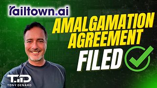Railtown AIP Merger Agreement filed in Canada $RLAIF
