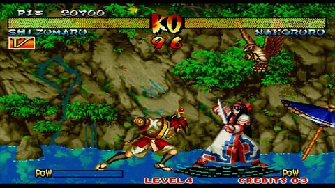 Shizumaru vs Nakoruru