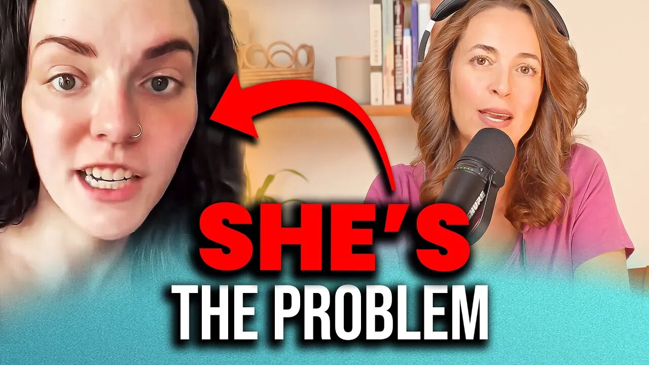 Honey, the Problem is YOU! - Damaged Woman Gets DESTROYED For Saying There Are NO Good Men