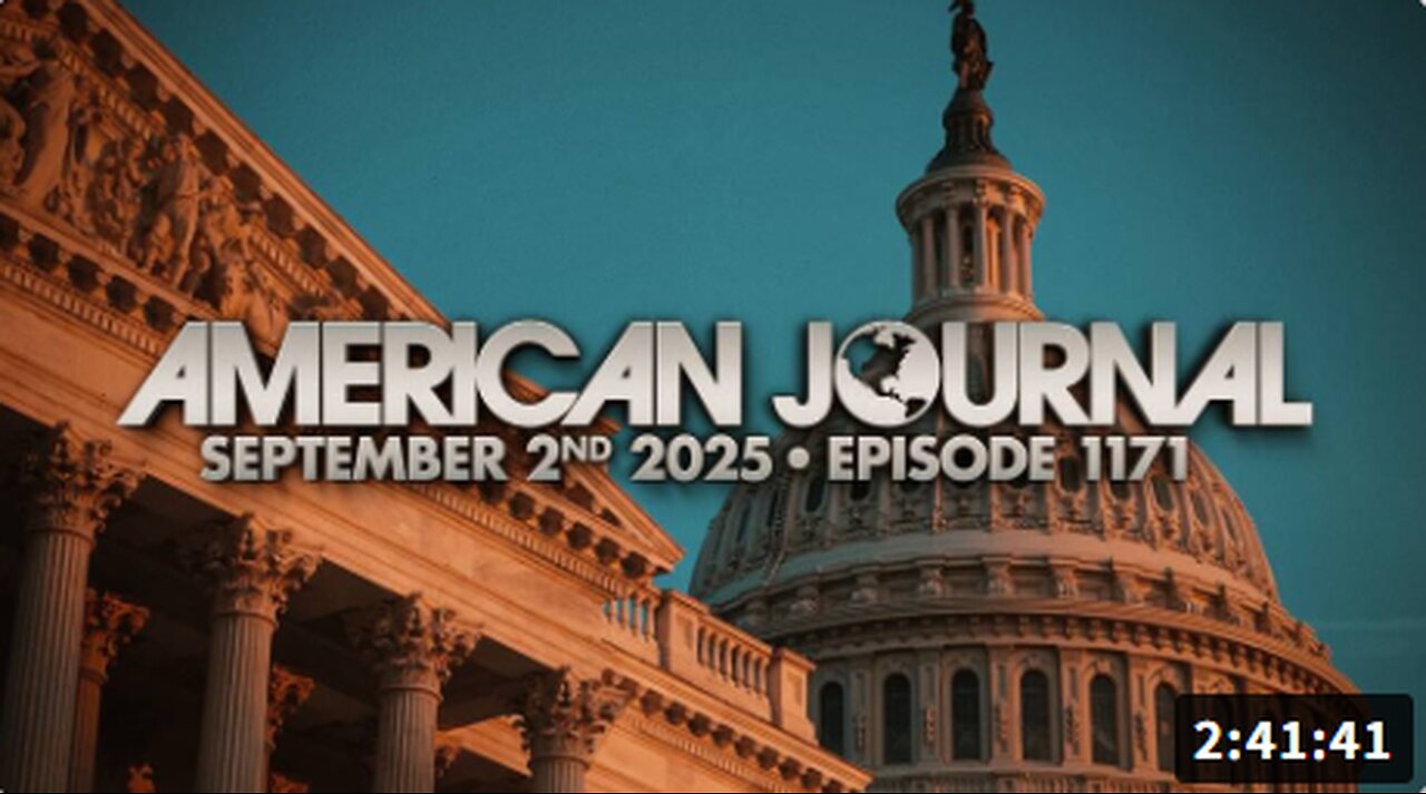 The American Journal - Episode 1171 - Full Show 9/2/25