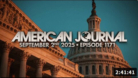 The American Journal - Episode 1171 - Full Show 9/2/25