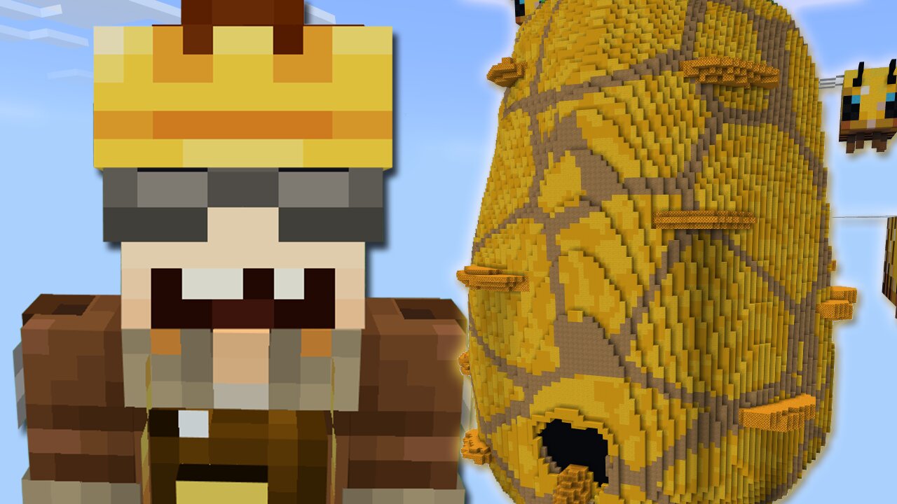 Can I reach the top of the Hive? [Custom Map]