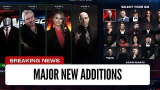 Major New WWE 2k26 Announcements
