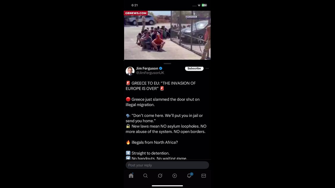 Jim Ferguson : Greece started deporting illegal migrants