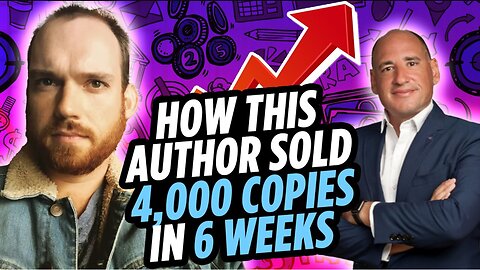 How This Author Sold 4,000 Copies in 6 Weeks with Celebrity Ghostwriter & Writing Coach Joshua Lisec