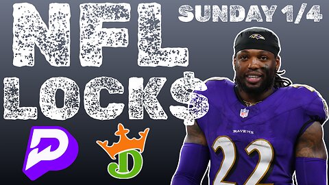 NFL SUNDAY WEEK 18 - BEST BETS - PRIZEPICKS TOP PLAYER PROPS